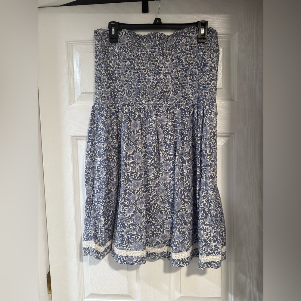 American Eagle Strapless Dress